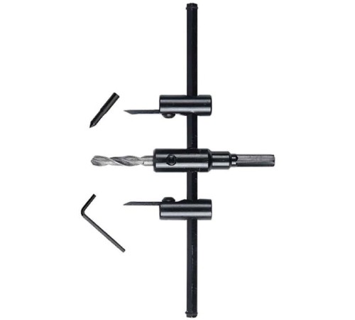 Meşem 4381 Ayarlı Panç Delme 40-300 mm