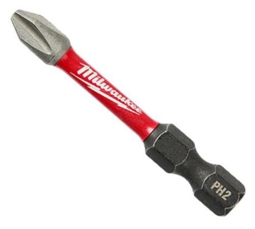 Milwaukee PH2 50 mm Yıldız Bits Uç Milwaukee PH2 50 mm Yıldız Bits Uç
