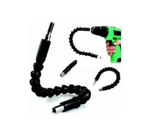 Tomax Esnek Matkap Ucu Bits Uzatma Bükülebilir