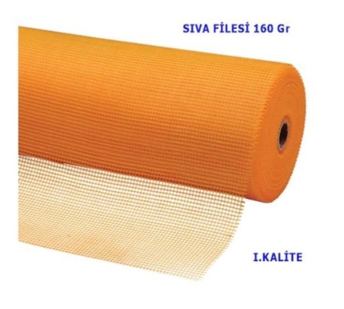 Sıva Filesi Turuncu 160 Gr 50 Metre