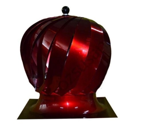 Esmatik Baca Döneri B Model Kare Tabanlı 38X38 cm