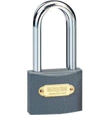 Meşem 324 Uzun Gri Asma Kilit 32 mm