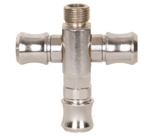 KL KLH017B Hortum Ucu Dişi Üçlü Gövde G 1/4