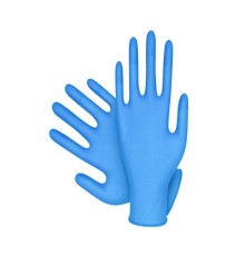 Handy Mavi Lateks Medium Pudrasız Muayene Eldiveni