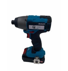 Cat Power 5159 Darbeli Kömürsüz Şarjlı Matkap 20 Volt