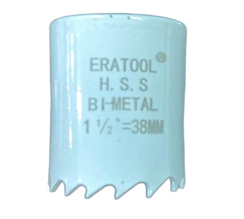 Era 56033 B-Metal Panç 38 mm Metal Ahşap İçin Era 56033 B-Metal Panç 38 mm Metal Ahşap İçin