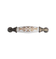 Klasik Silindir Kulp Bakır 96 mm