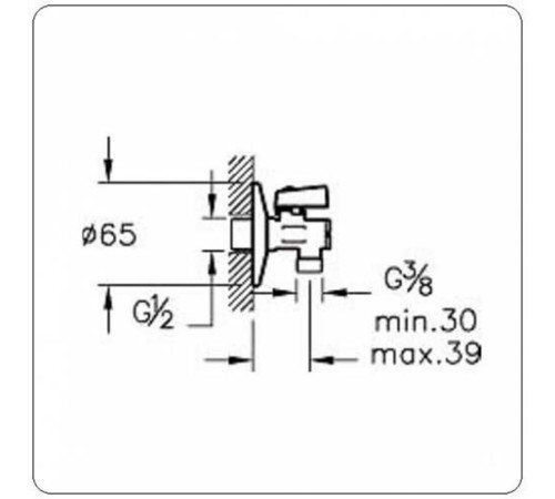 Artema A45200 Filtreli Ara Musluk Artema A45200 Filtreli Ara Musluk