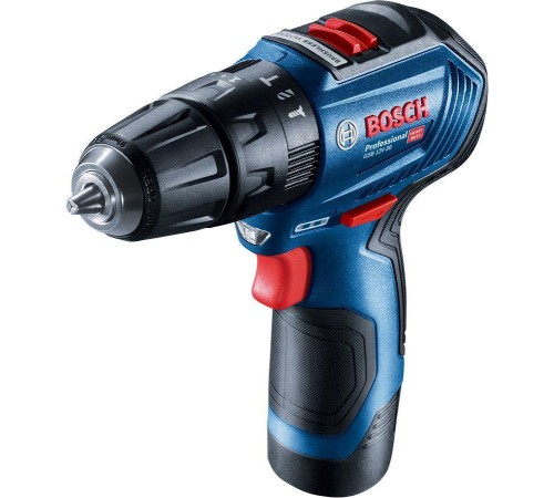 Bosch GSB 12V-30 Çift Akülü Darbeli Delme Vidalama