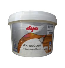 Dyo Akrosüper Ahşap Macunu 4 Kg