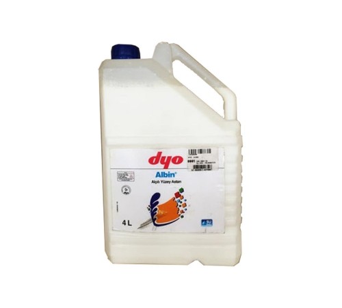 Dyo Albin Alçılı Yüzey Astarı 4 Litre Dyo Albin Alçılı Yüzey Astarı 4 Litre