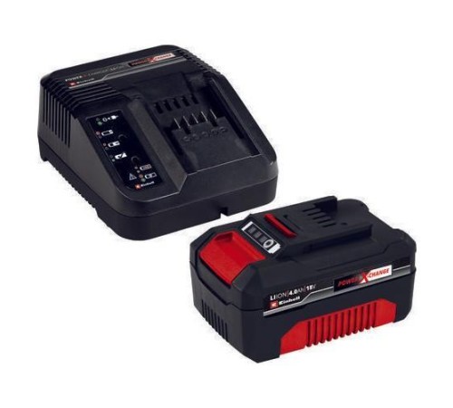 Einhell Power X-Change 4 Ah Akü ve Şarj Cihazı Seti Einhell Power X-Change 4 Ah Akü ve Şarj Cihazı Seti