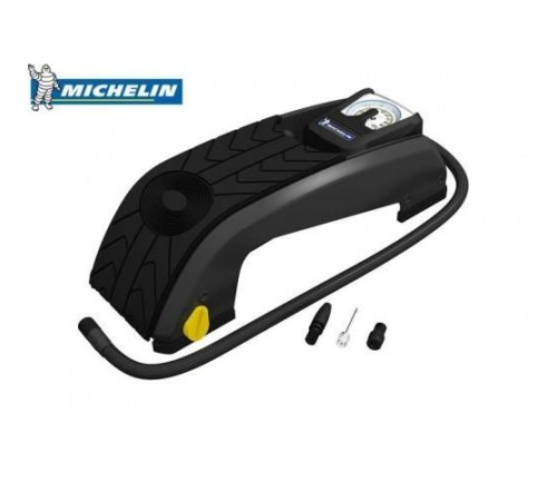 Michelin MC12204 Basınç Göstergeli Ayak Pompası