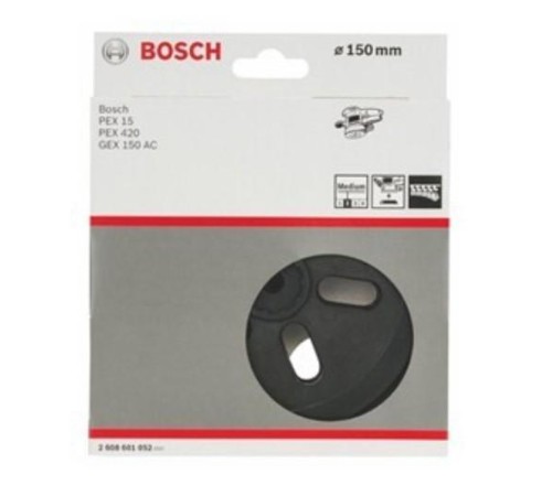 Bosch GEX 150 Eksantrik Zımpara Tabanı Sert Bosch GEX 150 Eksantrik Zımpara Tabanı Sert
