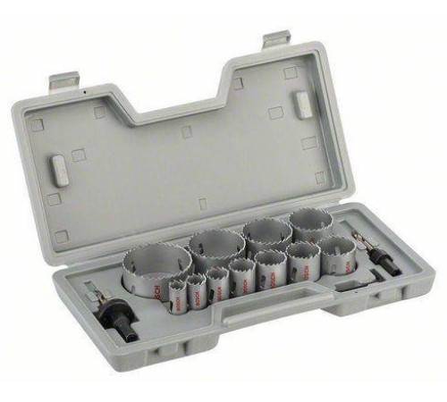 Bosch 14 Parçalı Bi Metal Panç Seti
