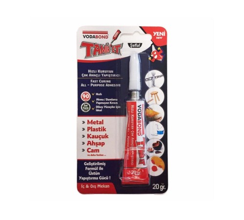 Vodabond Tamir Et 20 gr Vodabond Tamir Et 20 gr