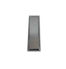 Cemax I Harfi  3,75 cm Krom Yapışkanlı