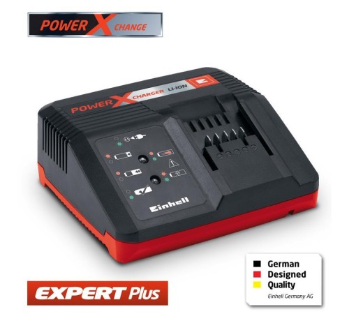 Einhell Power X-Charge 18 Volt Li-ion Akü Şarj Cihazı Einhell Power X-Charge 18 Volt Li-ion Akü Şarj Cihazı