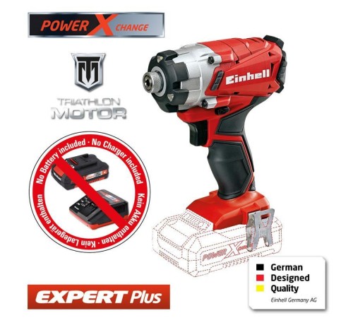 Einhell PXC TE CI 18/1 Lİ Solo Darbeli Vidalama Aküsüz Einhell PXC TE CI 18/1 Lİ Solo Darbeli Vidalama Aküsüz