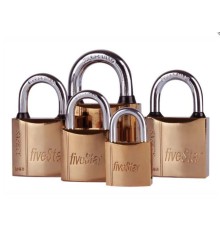 Fivestar Sarı Asma Kilit 50 mm