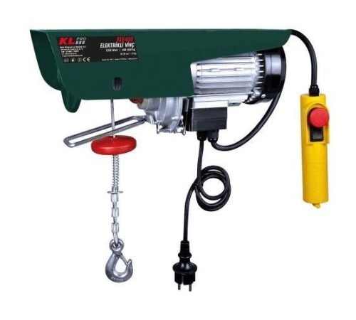 KL KLV400 400-800 Kg Elektrikli Vinç