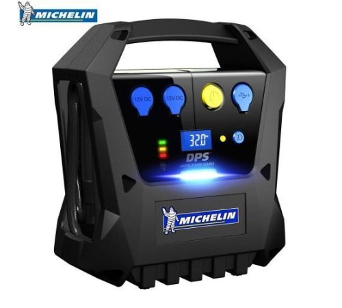 Michelin MC12267 12 Volt Şarjlı  Dijital Hava Pompası