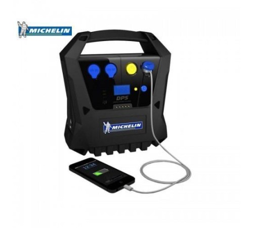 Michelin MC12267 12 Volt Şarjlı  Dijital Hava Pompası