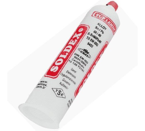 Soldex 337 Tüp Lehim Teli 25 gr 1,2 mm