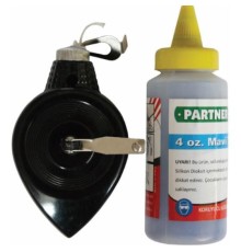 Partner 09927 Çizim İpi ve Boyası 30 mt Mavi