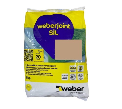 Weber Joint Sil 411 Göreme Bej Derz Dolgu 2 Kg Weber Joint Sil 411 Göreme Bej Derz Dolgu 2 Kg