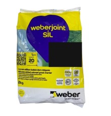 Weber Joint Sil 413 Siyah Derz Dolgu 2 Kg