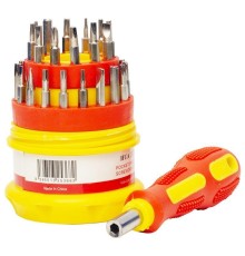 Powermaster 35383 Değiştirilebilir Uç Tornavida Seti