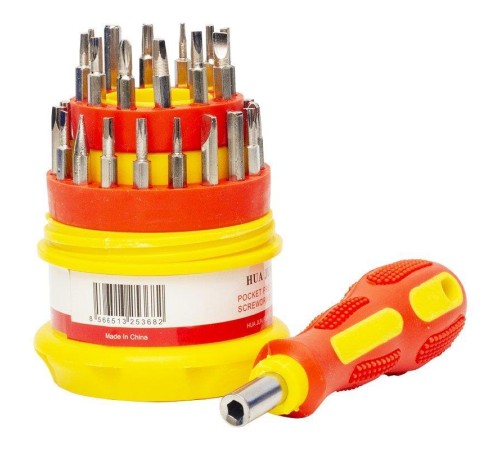 Powermaster 35383 Değiştirilebilir Uç Tornavida Seti