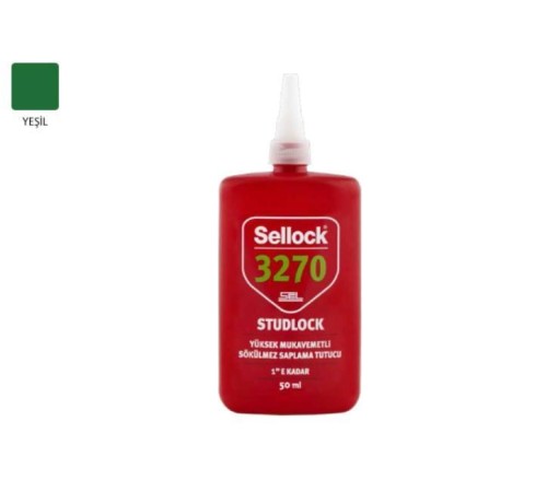 Sellock 3270 Sökülmez Civata Sabitleyici 50 ml