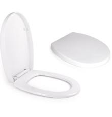 Nova Oscar Yavaş Kapanan Klozet Kapağı Beyaz