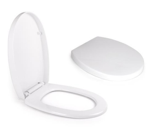 Nova Oscar Yavaş Kapanan Klozet Kapağı Beyaz