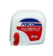 Fisco Uni Matic Şerit Metre 5 Metre