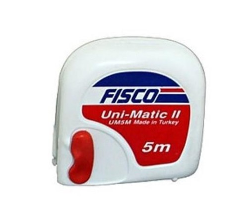 Fisco Uni Matic Şerit Metre 5 Metre Fisco Uni Matic Şerit Metre 5 Metre