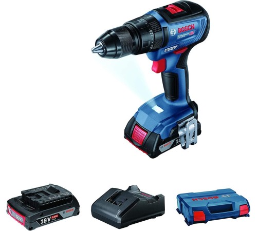Bosch GSB 18V-50 Professional Akülü Darbeli Vidalama