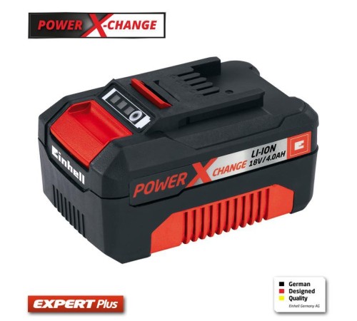 Einhell Power X-Change Li-on Akü 18 Volt 4,0 Ah Einhell Power X-Change Li-on Akü 18 Volt 4,0 Ah