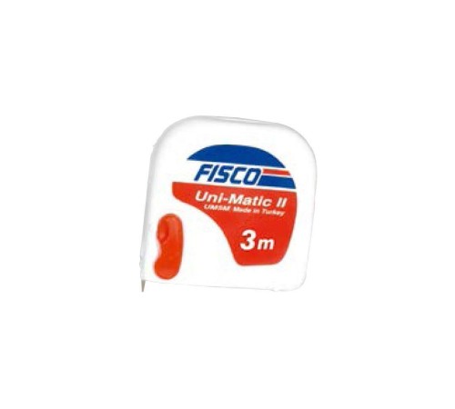 Fisco Uni Matic Şerit Metre 3 Metre Fisco Uni Matic Şerit Metre 3 Metre
