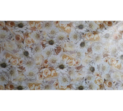 Florista Fotograf Gül Masa Örtüsü 1 Metre