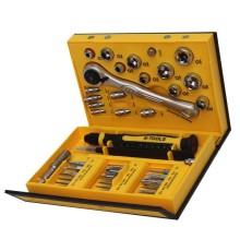 Powermaster 19629 Tamirci Tornavida Takımı 48 Parça