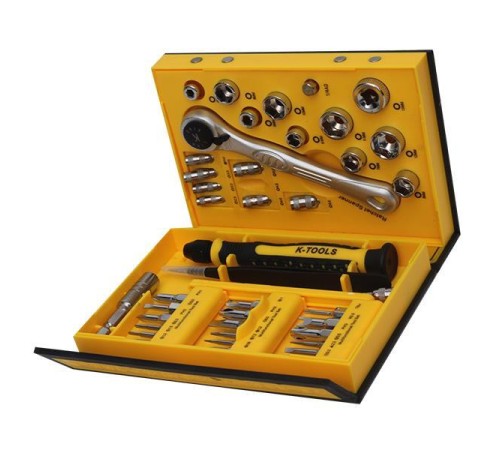 Powermaster 19629 Tamirci Tornavida Takımı 48 Parça