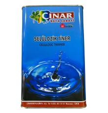 Çınar Selülozik Tiner 2,5 Litre