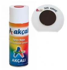 Akçalı Sprey Boya 400 ml 325 Kahve