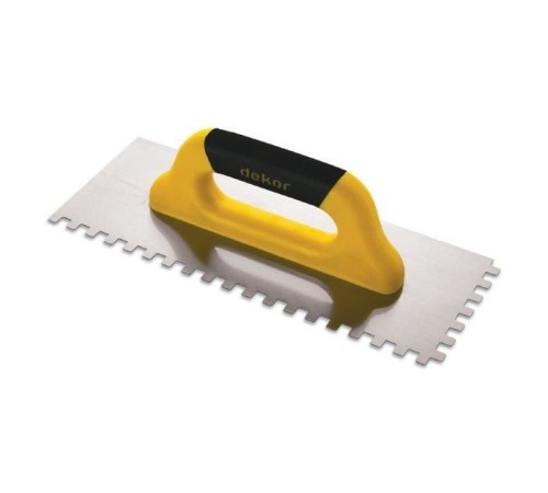 Dekor 831 Seramik Malası Plastik Saplı 40 cm 12X12 Dekor 831 Seramik Malası Plastik Saplı 40 cm 12X12