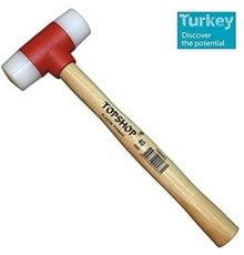 Topshop 09465 Ağaç Saplı Plastik Tokmak 50 mm