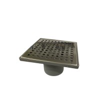 15X15 Q70 Alttan Çıkışlı Yer Sifonu