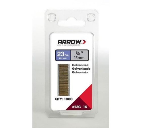 Arrow AR23G15 15mm Başsız Çivi 1000 Adet